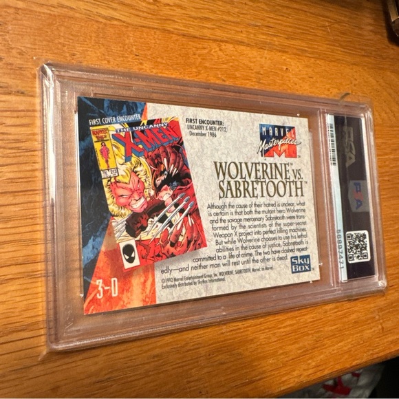 Psa 8 marvel masterpiece 1992 - Picture 2 of 2